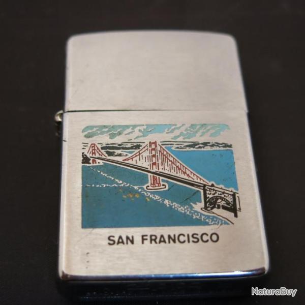 Briquet Zippo original 1997 San Francisco ref z173