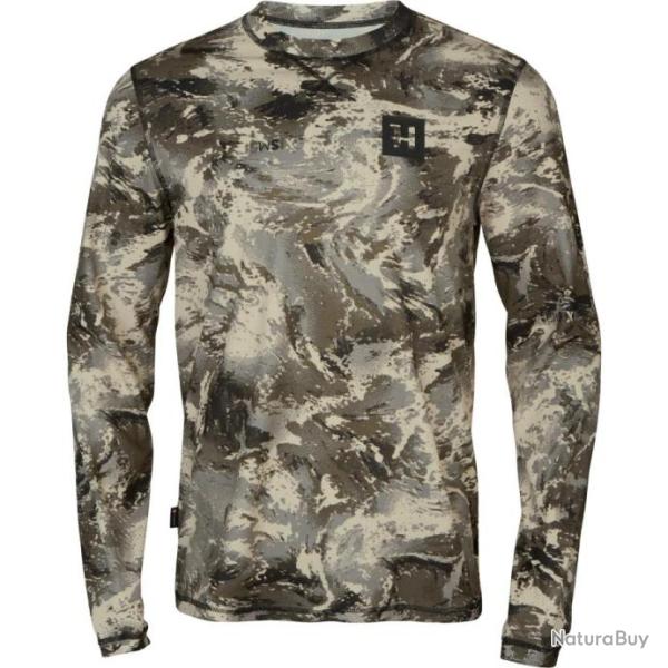 T-SHIRT H�RKILA CAMOUFLAGE MSP MOUNTAINE TAILLE L NEUF