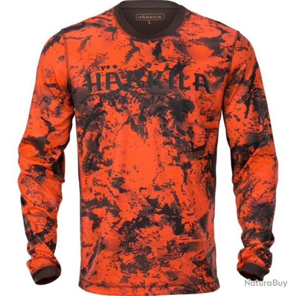 T-SHIRT H�RKILA WILDBOAR PRO ORANGE BLAZE TAILLE XL NEUF