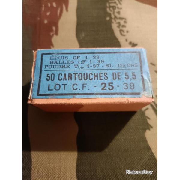 Cartouches de collection 22lr