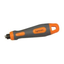Al&eacute;soir du logement d'amorce large pistol Lyman Primer Pocket Uniformer