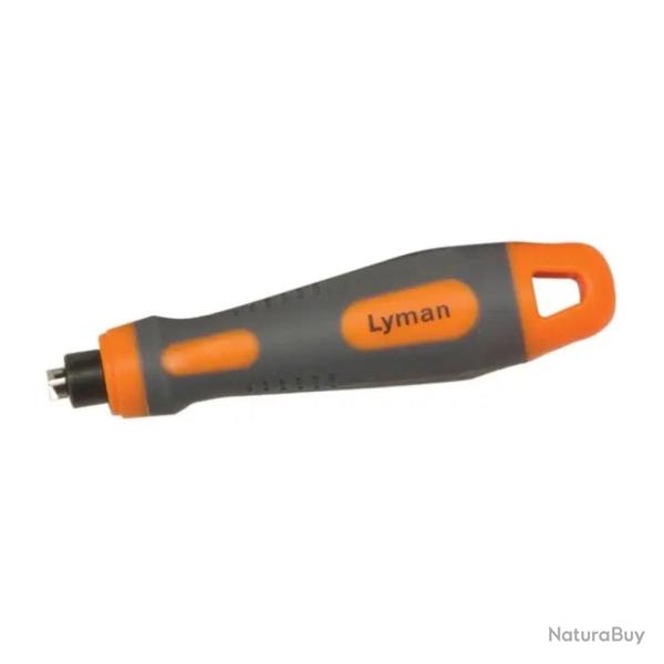 Al�soir du logement d'amorce large rifle Lyman Primer Pocket Uniformer