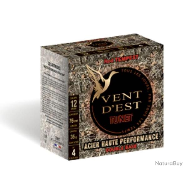 TUNET CAL.12/76 VENT D'EST RED TREMPEST 35GR ACIER HP PAR 50