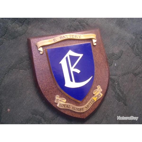 blason Ecole  militaire anglaise