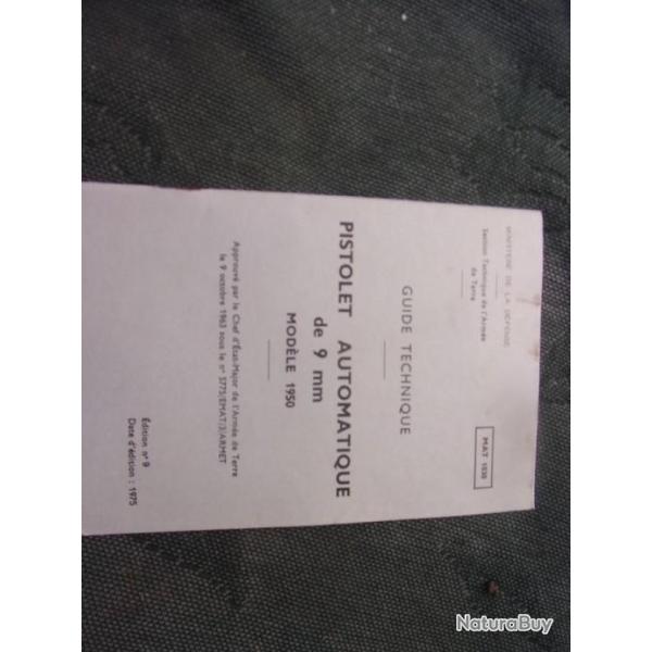 manuel technique PA mac 50