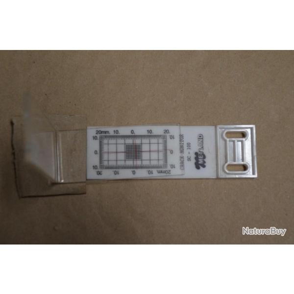 Fissuromtre d'angle sur 2D