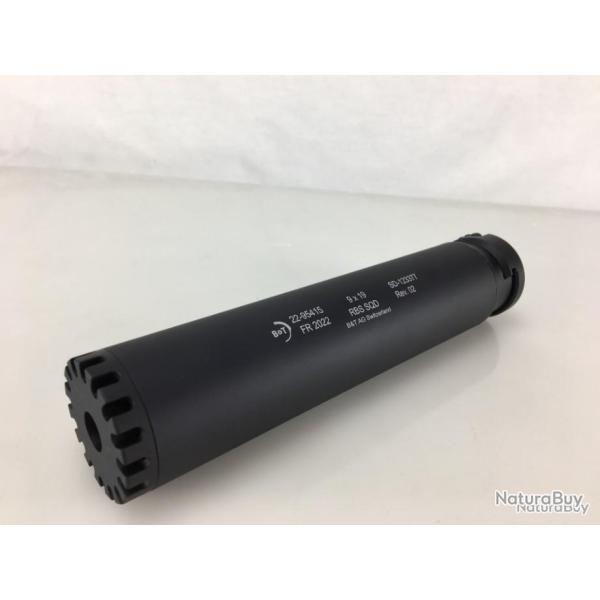 Mod�rateur de son B&T RBS SQD - SMG/PDW Suppressor - Cal. 9mm - APC9, SPC9, GHm9, HK MP5