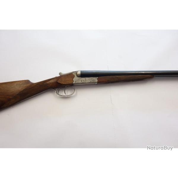 FUSIL JUXTAPOSE DEMAS MODELE 2001 CAL 12X70  CANON DE 71CM 1/4 ET 3/4