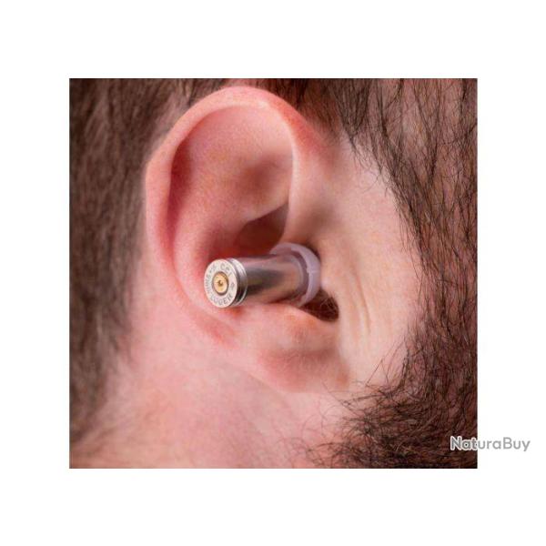 BOUCHONS D'OREILLES NICKELS LUCKY SHOT C/.9MM - SOUS BLISTER neuf