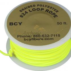 B.C.Y. STRING 50 FT Jaune Fluo