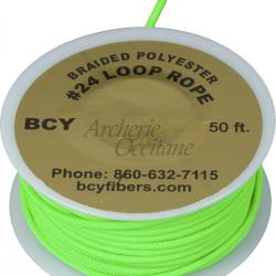 B.C.Y. STRING 50 FT Vert Fluo