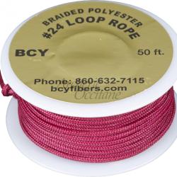 B.C.Y. STRING 50 FT Rose