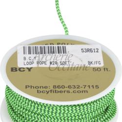 B.C.Y. STRING 50 FT BK/FG
