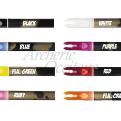 ARIZONA ENCOCHE PLASTINOCK Blanc 11/32"