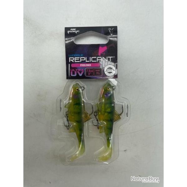 Leurres Fox rage replicant stickleback
