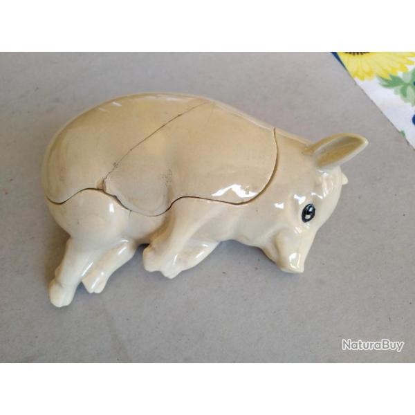 Vide-poche en forme de cochon