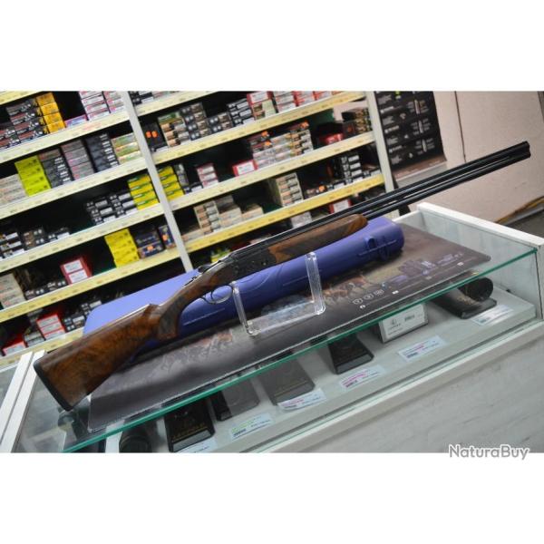 FUSIL SUPERPOSE BERETTA ULTRALEGGERO CALIBRE 20/76 CANON DE 71 CM  CI NEUF