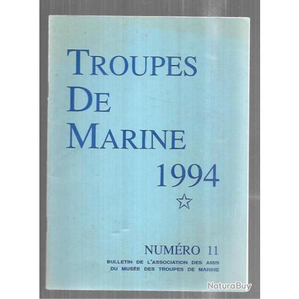 troupes de marine 1994 num�ro 11