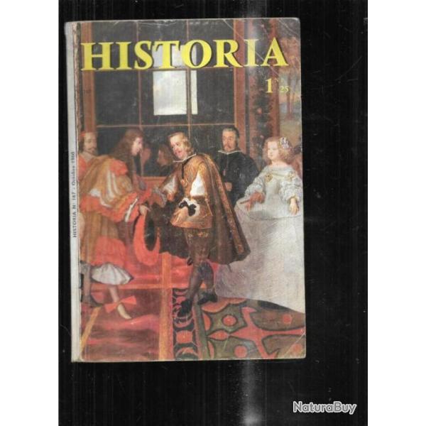 historia  n �167 octobre 1960 , le mar�chal p�tain � montoire, j'ai vu mourir tolstoi mon p�re,