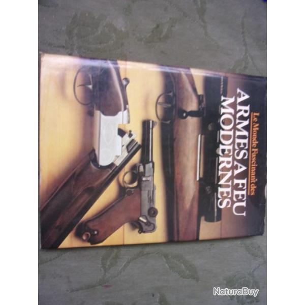 livre Les armes � feu modernes