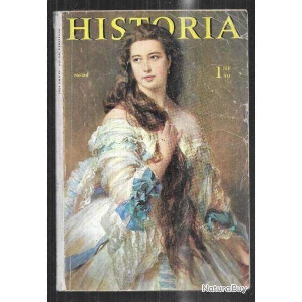 historia 184 mars 1962 , la france au maroc, schulmeister, fouquet exodus, zeppelin, amours 1900