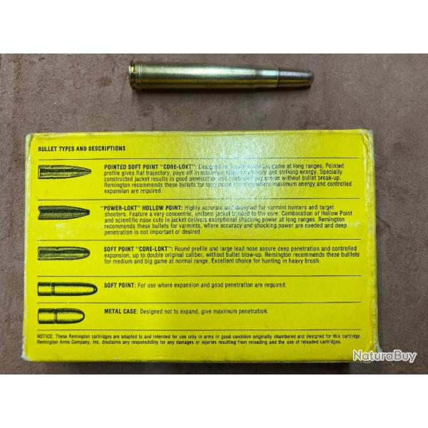 CARTOUCHE 375 HH REMINGTON