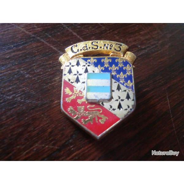 insigne CDS No 3