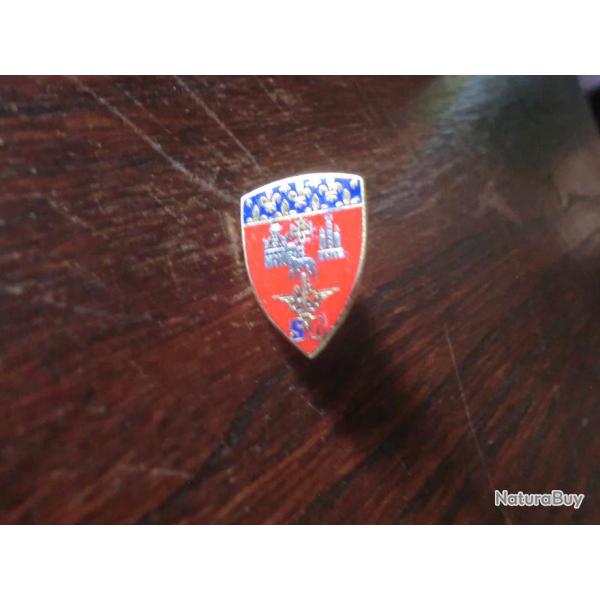 insigne boutonnire service nationale