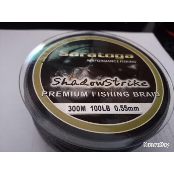 300 m�tres de tresse55/100