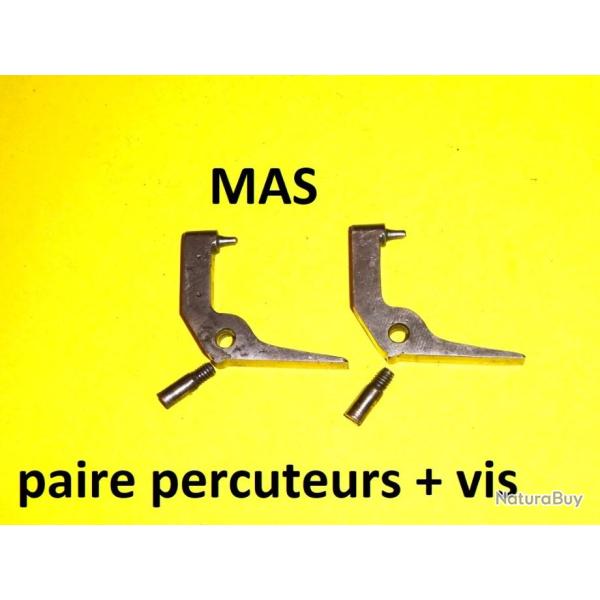 paire de percuteurs + vis de fusil MAS - VENDU PAR JEPERCUTE (SZA461)