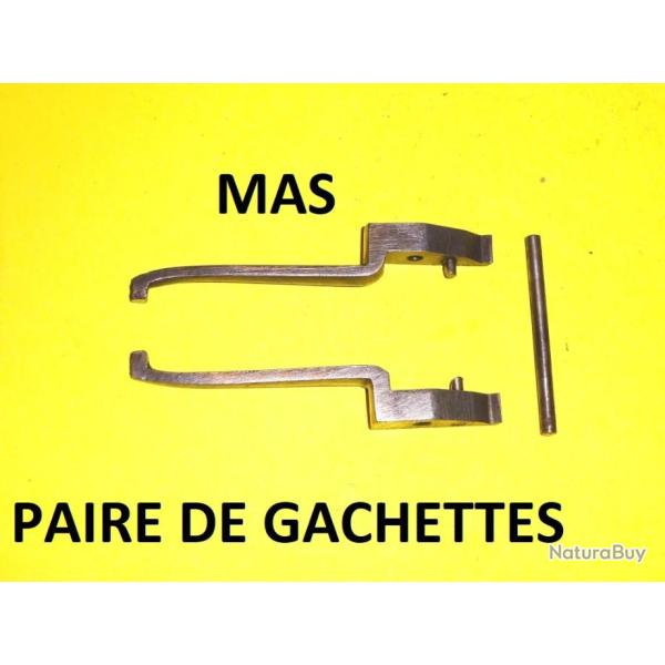 paire de gachettes + axe de fusil MAS - VENDU PAR JEPERCUTE (SZA462)