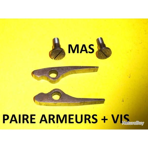 paire armeurs + vis de fusil MAS - VENDU PAR JEPERCUTE (SZA463)