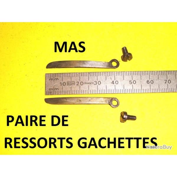 paire de ressorts de g�chettes + vis fusil MAS - VENDU PAR JEPERCUTE (SZA464)