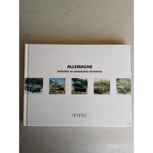 Allemagne. Industrie et armements terrestres