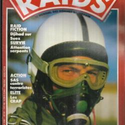 Raids 19 nimrod sas ambassade d'iran, survie attention serpents, les crap, surinam, 2e rpima oc&eacute;an i