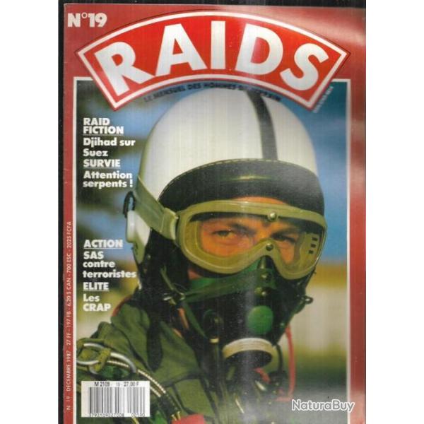 Raids 19 nimrod sas ambassade d'iran, survie attention serpents, les crap, surinam, 2e rpima oc�an i