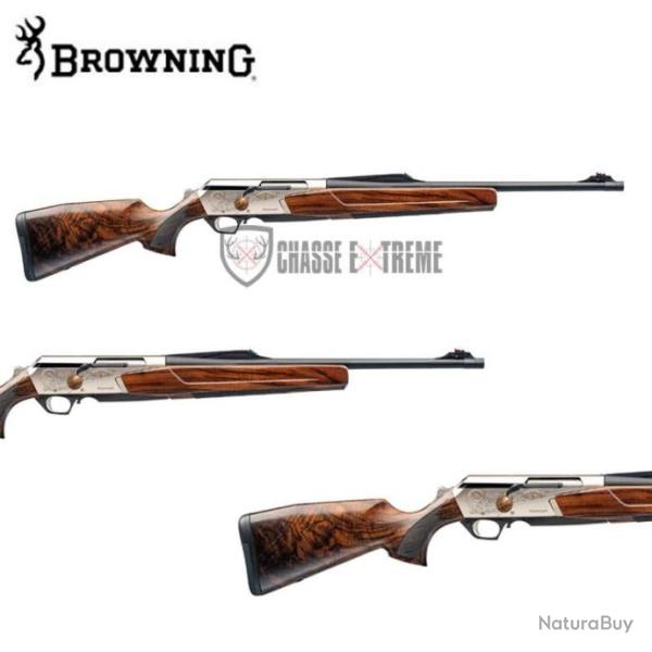 BROWNING Maral 4x Ultimate Crosse Bavarian G4 - Bande Battue Cal 308 Win