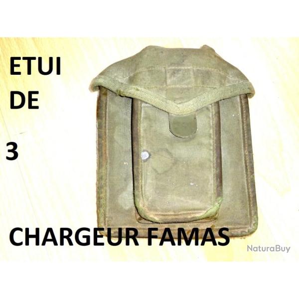 ETUI de 3 chargeurs de FAMAS - VENDU PAR JEPERCUTE (a3362)