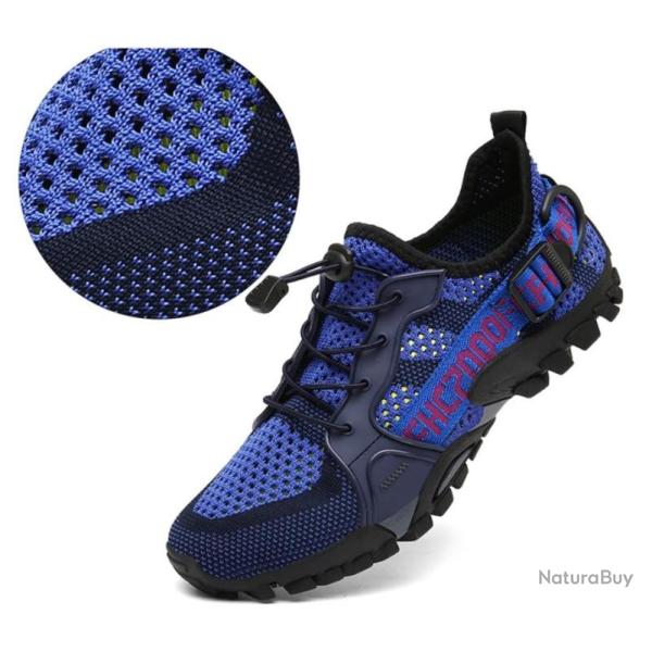 Chaussure de randonn�e, l�g�re et respirante du 36 au 47 dark bleue