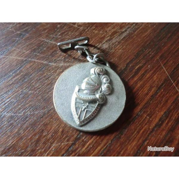 porte cl� 7eme REGIMENT D INFANTERIE