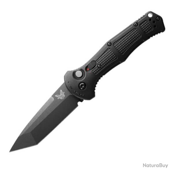 Couteau Automatique Benchmade Claymore Noir Tanto