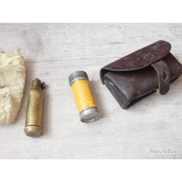 1914 Sacoche, trousse, cartouchi�re du pistolet P00, P06, 06/24, ou revolver 1882
