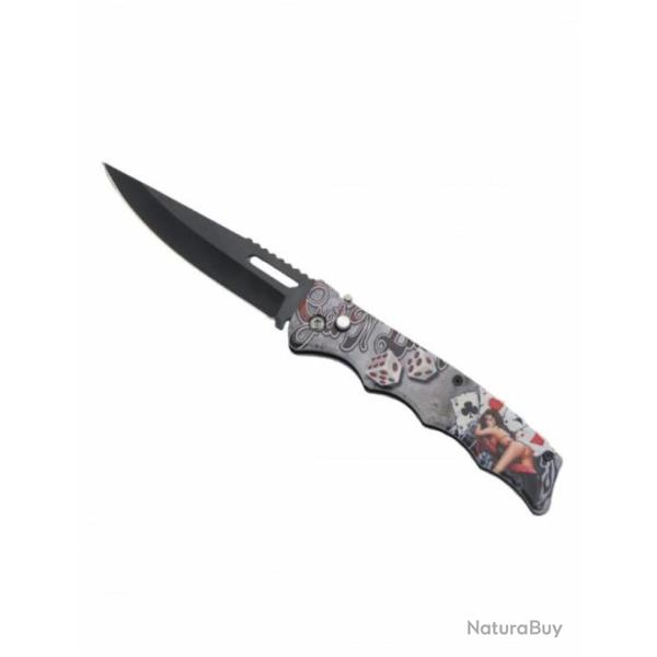 COUTEAU AUTOMATIQUE POKER