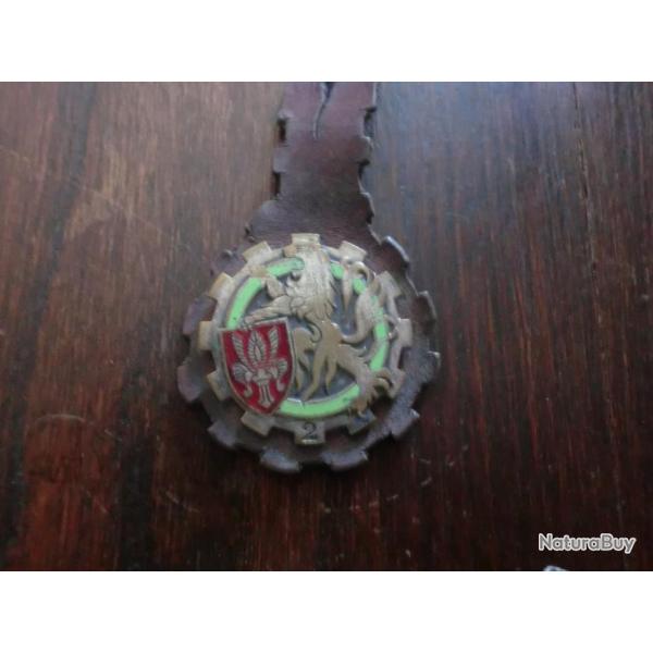 INSIGNE 2eme escadron regional du train