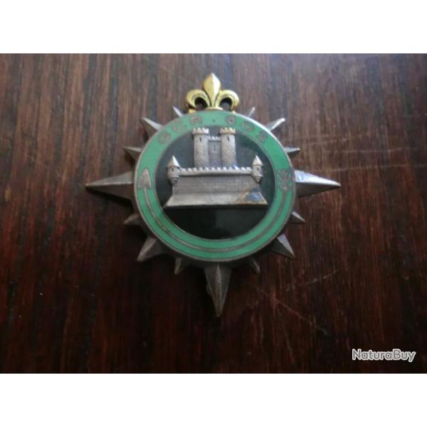 INSIGNE G C R  602 VINCENNES  EMAIL / drago paris