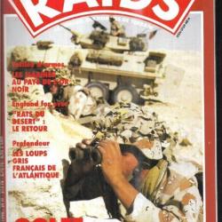 Raids 55 bouclier du d&eacute;sert , guerre du golfe , avec les derniers loups de l'atlantique lorient,sac