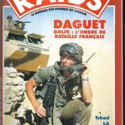 Raids 56 épuisé éditeur, daguet, opération busiris, ailes de daguet, forces spéciales syriennes,