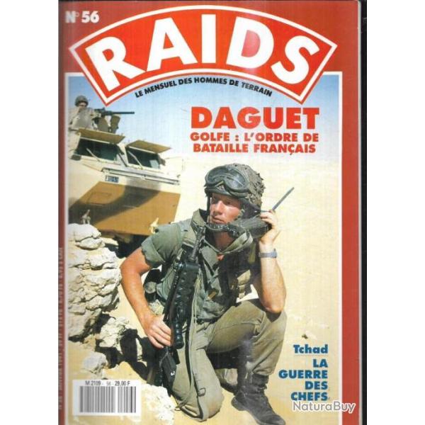 Raids 56 �puis� �diteur, daguet, op�ration busiris, ailes de daguet, forces sp�ciales syriennes,