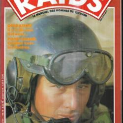 Raids 24 combats au nicaragua, r&eacute;sistance au cambodge, 2&egrave;me rep kolwezi, bosphore exercice us 87