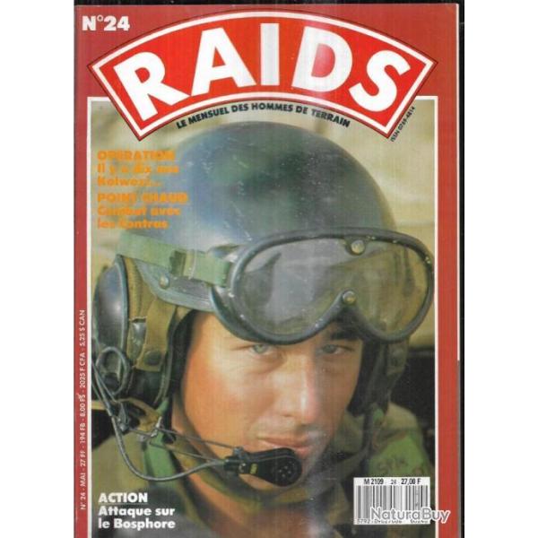 Raids 24 combats au nicaragua, r�sistance au cambodge, 2�me rep kolwezi, bosphore exercice us 87